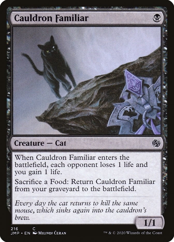 Cauldron Familiar (216) (JMP)