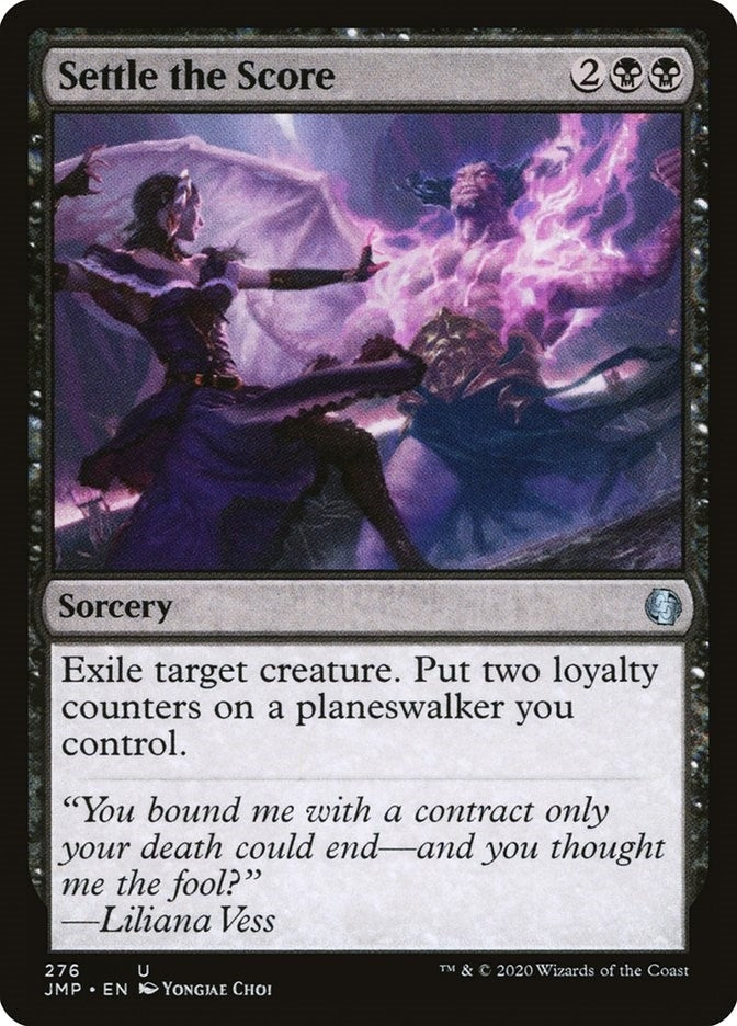 Image for Settle the Score (276) (JMP) - Magic: The Gathering