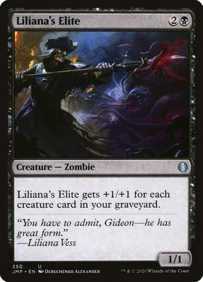 Image for Liliana's Elite (250) (JMP) - Magic: The Gathering