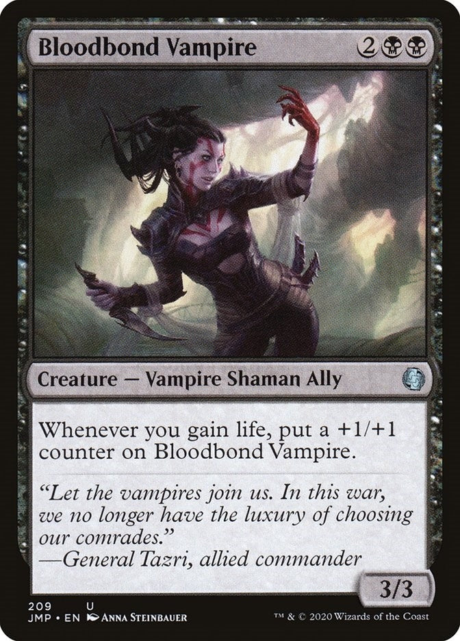 Image for Bloodbond Vampire (209) (JMP) - Magic: The Gathering