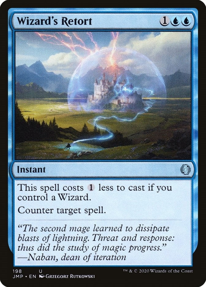 Image for Wizard's Retort (198) (JMP) - Magic: The Gathering
