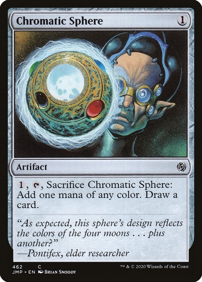 Chromatic Sphere (462) (JMP)