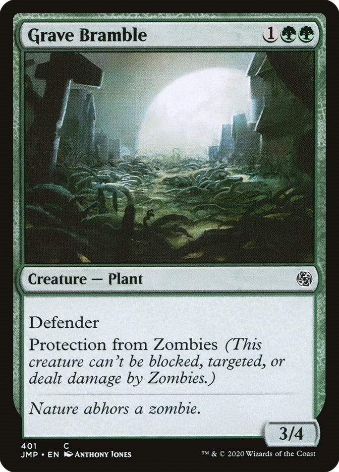 Image for Grave Bramble (401) (JMP) - Magic: The Gathering