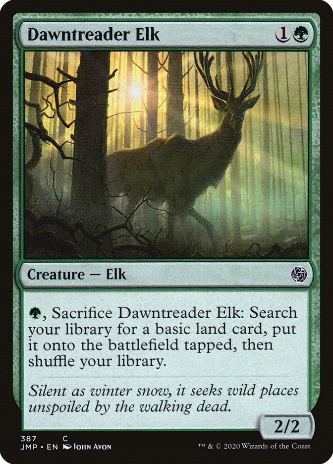 Image for Dawntreader Elk (387) (JMP) - Magic: The Gathering