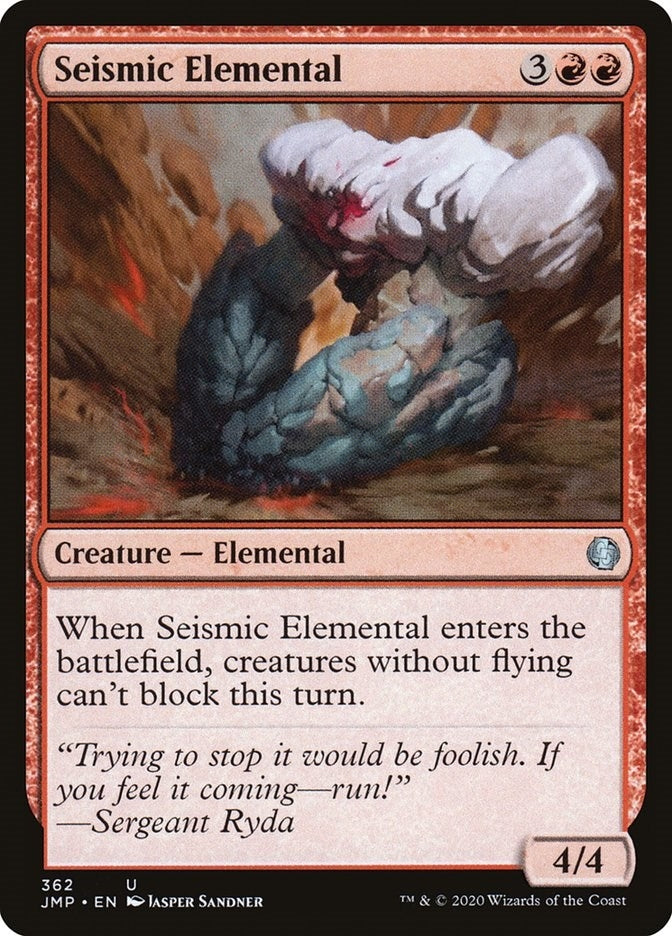 Image for Seismic Elemental (362) (JMP) - Magic: The Gathering