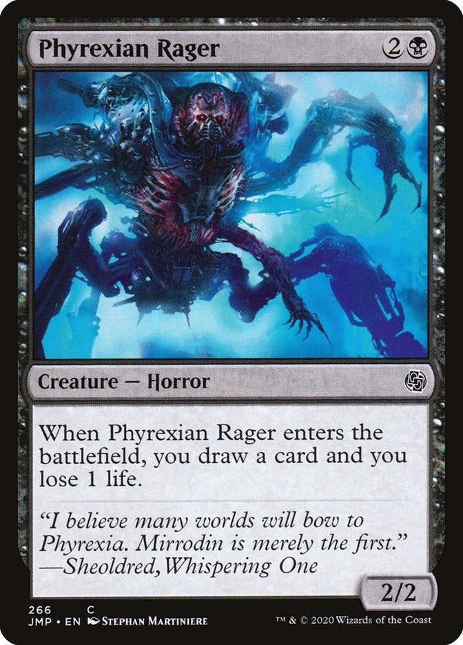 Phyrexian Rager (266) (JMP)