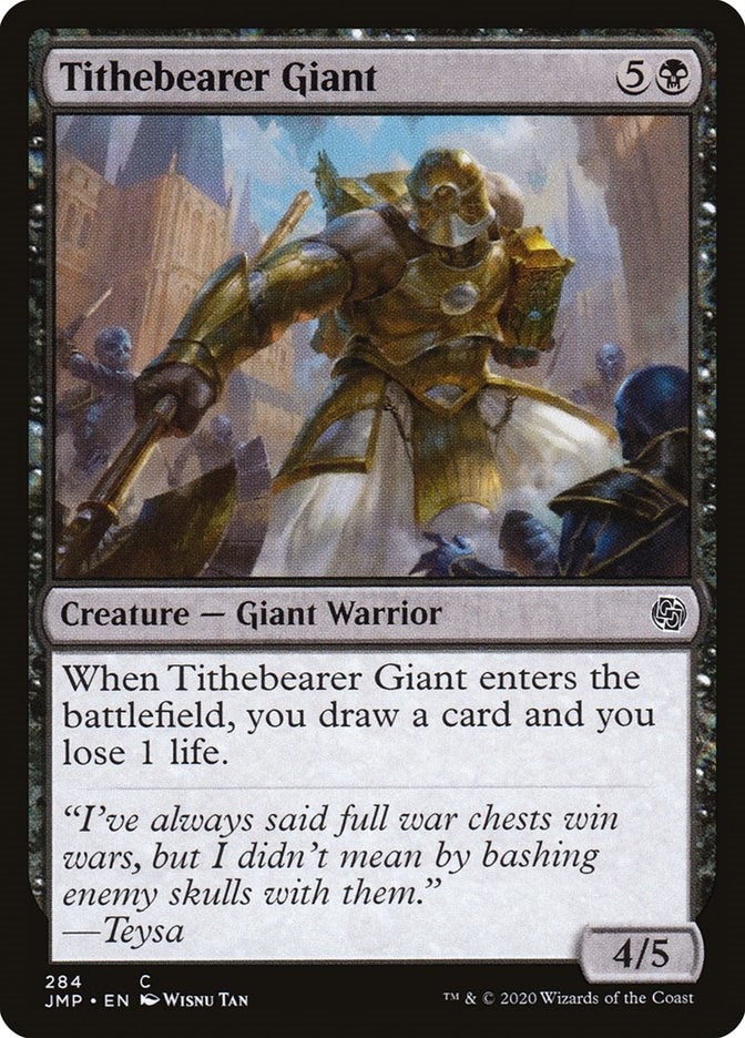 Tithebearer Giant (284) (JMP)