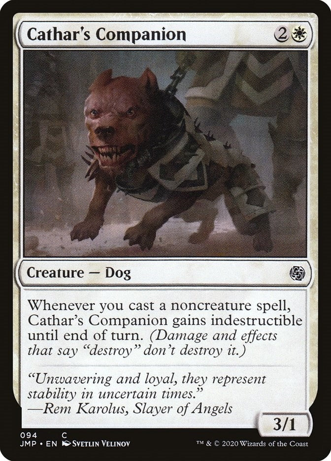 Image for Cathar's Companion (94) (JMP) - Magic: The Gathering