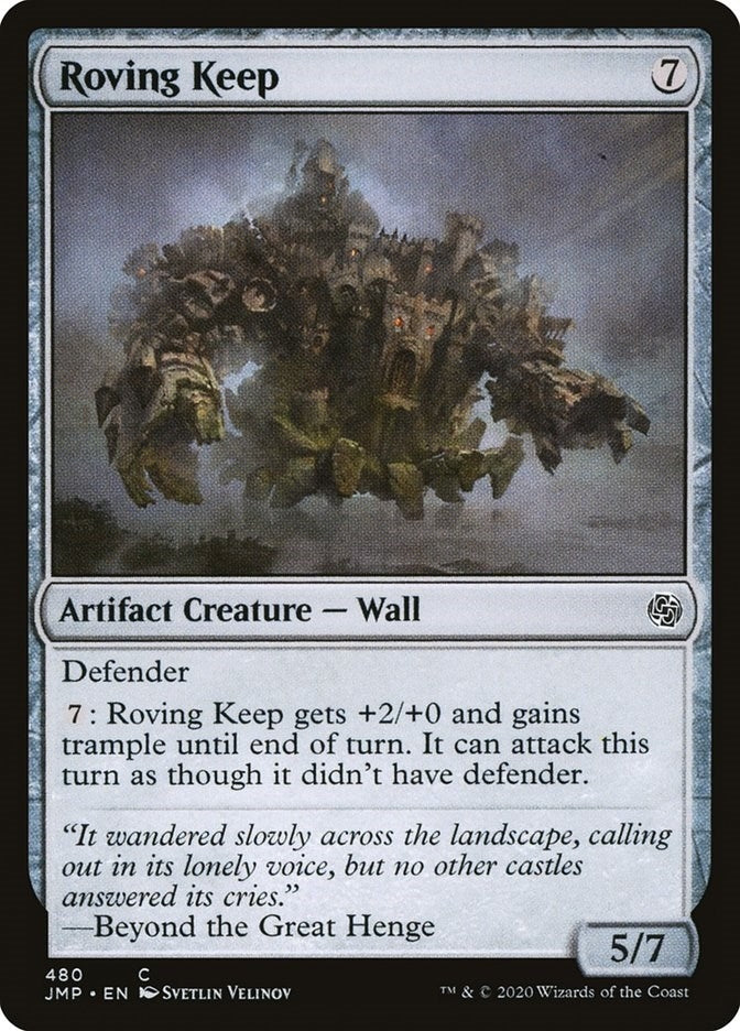Image for Roving Keep (480) (JMP) - Magic: The Gathering