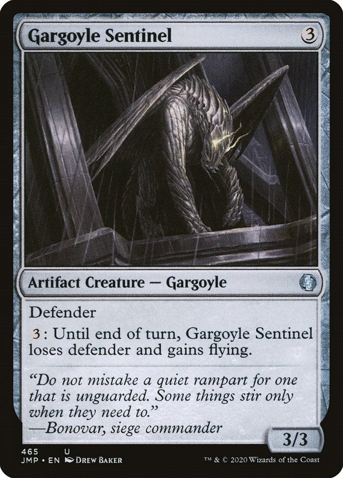 Image for Gargoyle Sentinel (465) (JMP) - Magic: The Gathering