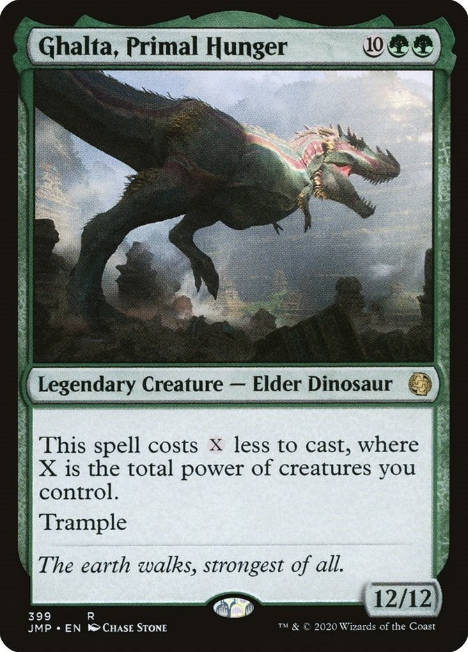 Ghalta, Primal Hunger (399) (JMP)