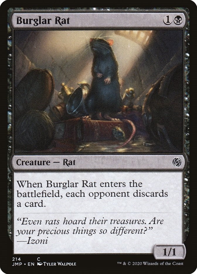 Burglar Rat (214) (JMP)