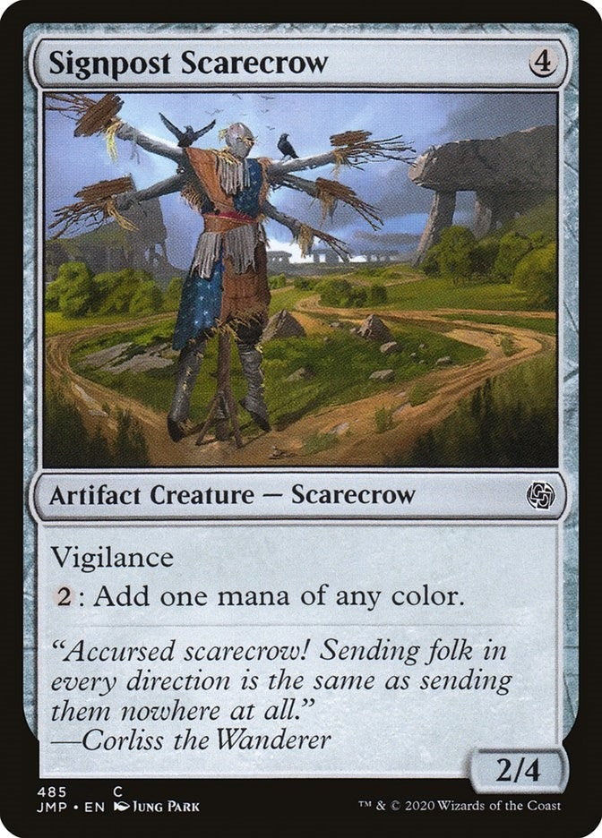 Signpost Scarecrow (485) (JMP)