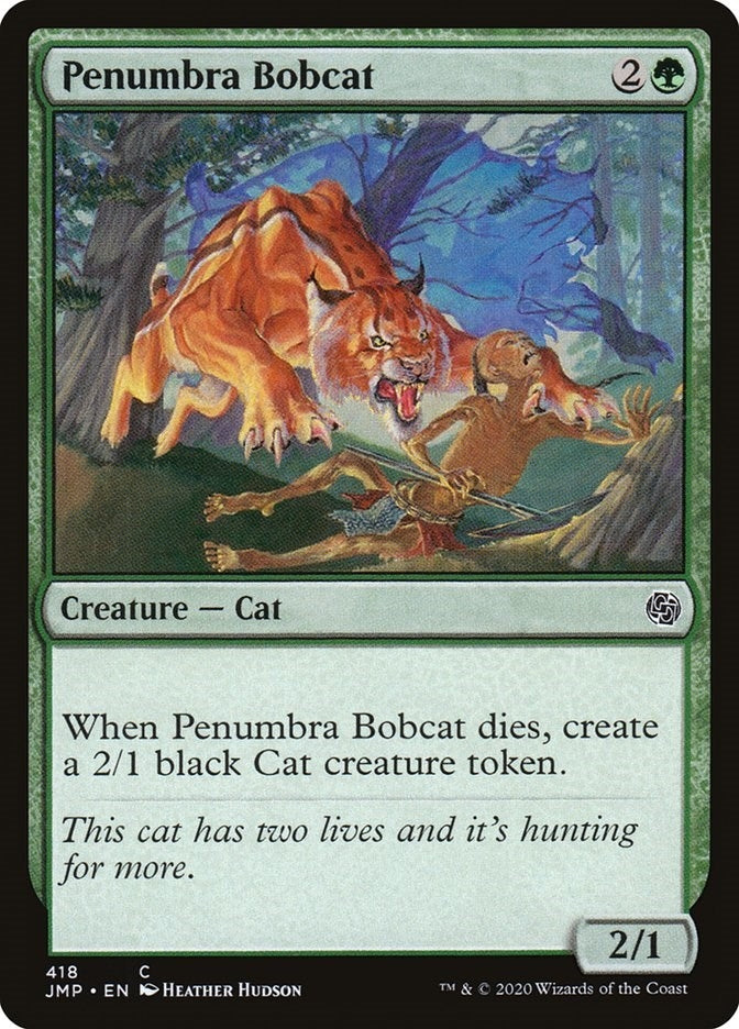 Image for Penumbra Bobcat (418) (JMP) - Magic: The Gathering
