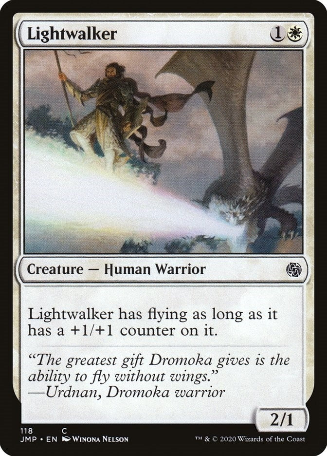 Lightwalker (118) (JMP)