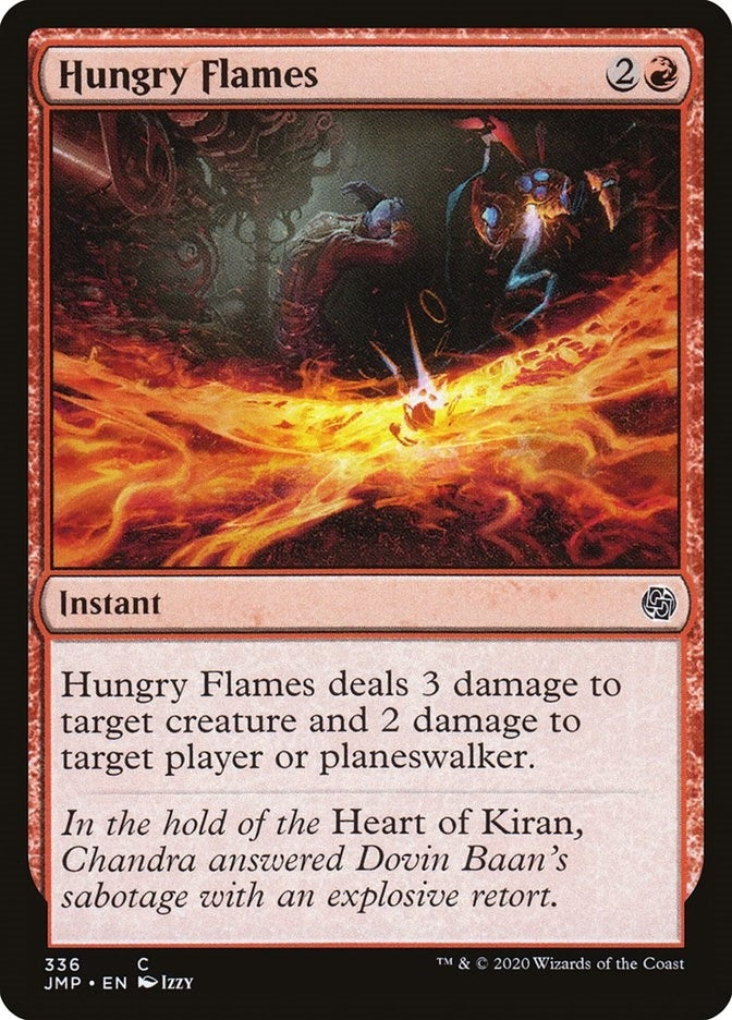 Hungry Flames (336) (JMP)