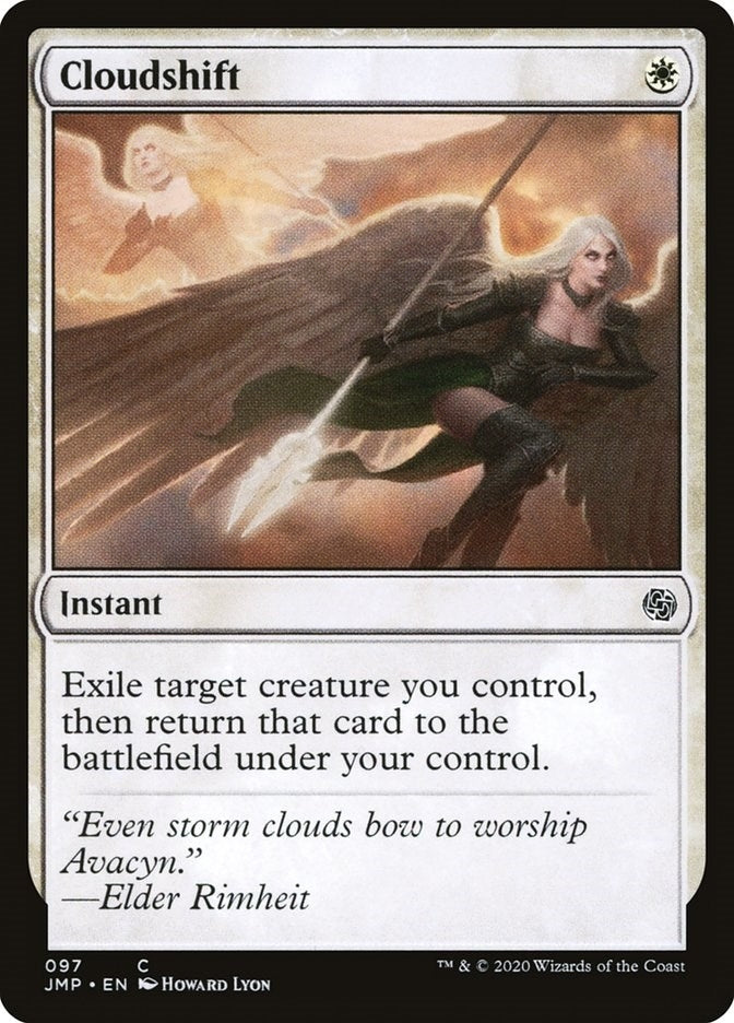 Image for Cloudshift (97) (JMP) - Magic: The Gathering