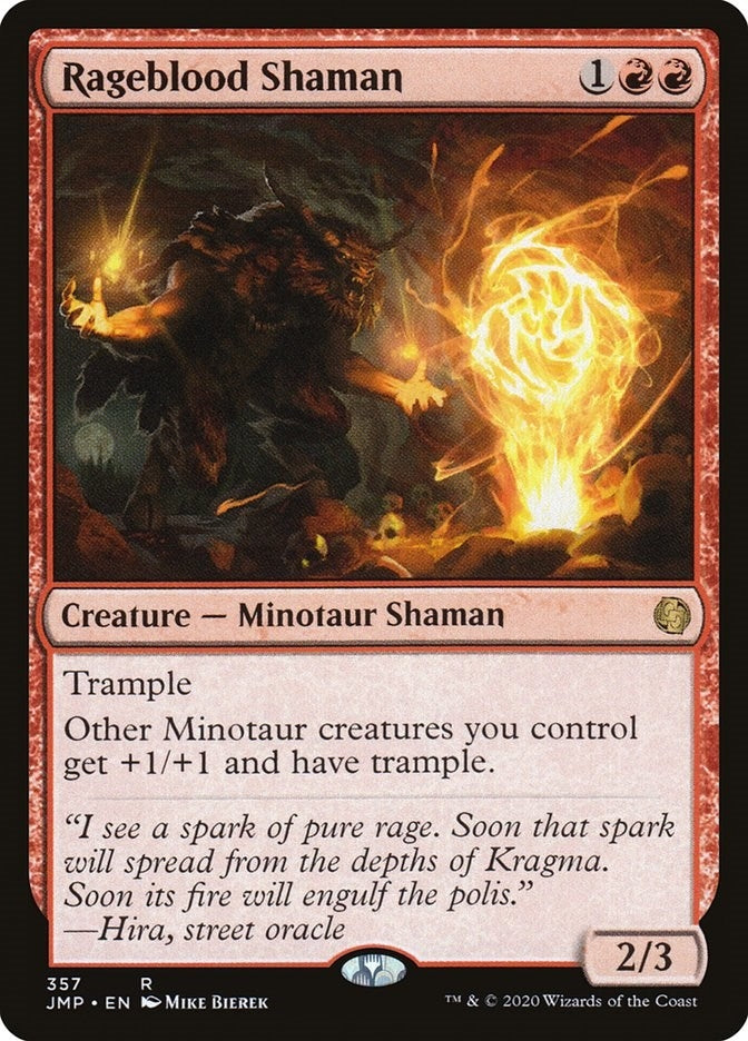Rageblood Shaman (357) (JMP)
