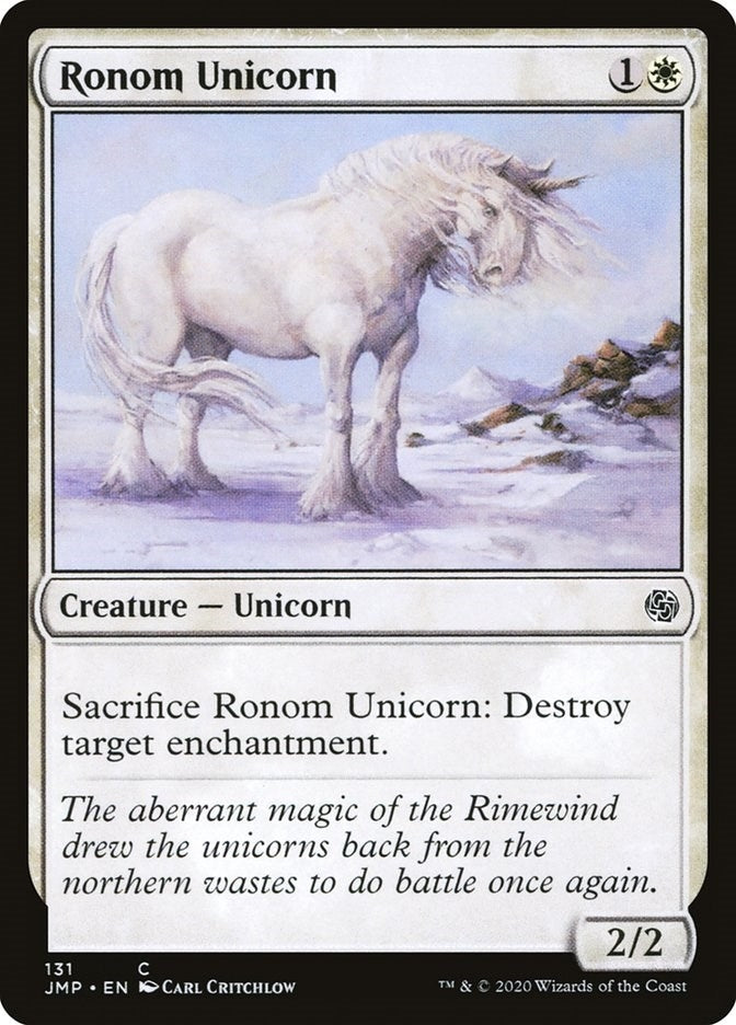 Ronom Unicorn (131) (JMP)