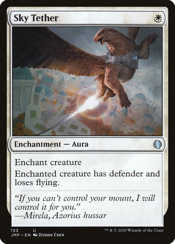 Image for Sky Tether (133) (JMP) - Magic: The Gathering