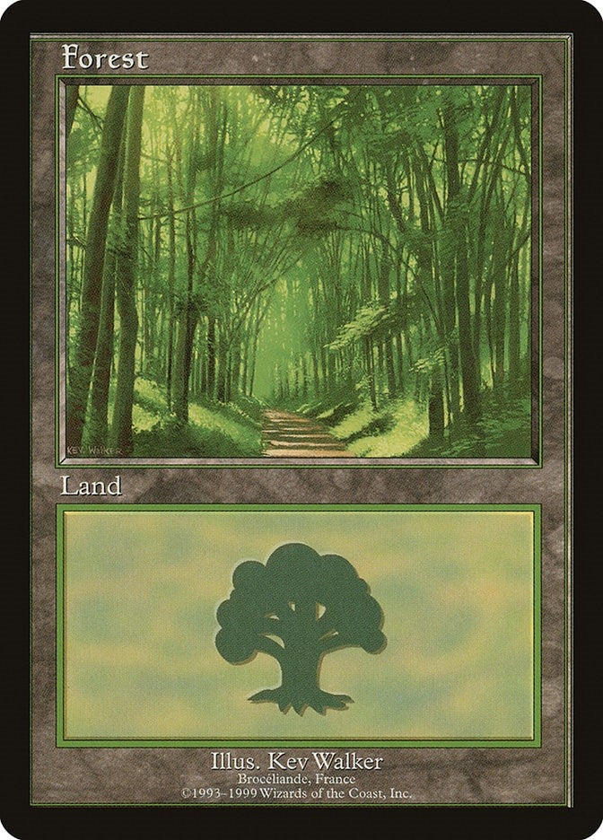 Forest - Broceliande (6) (EURO)