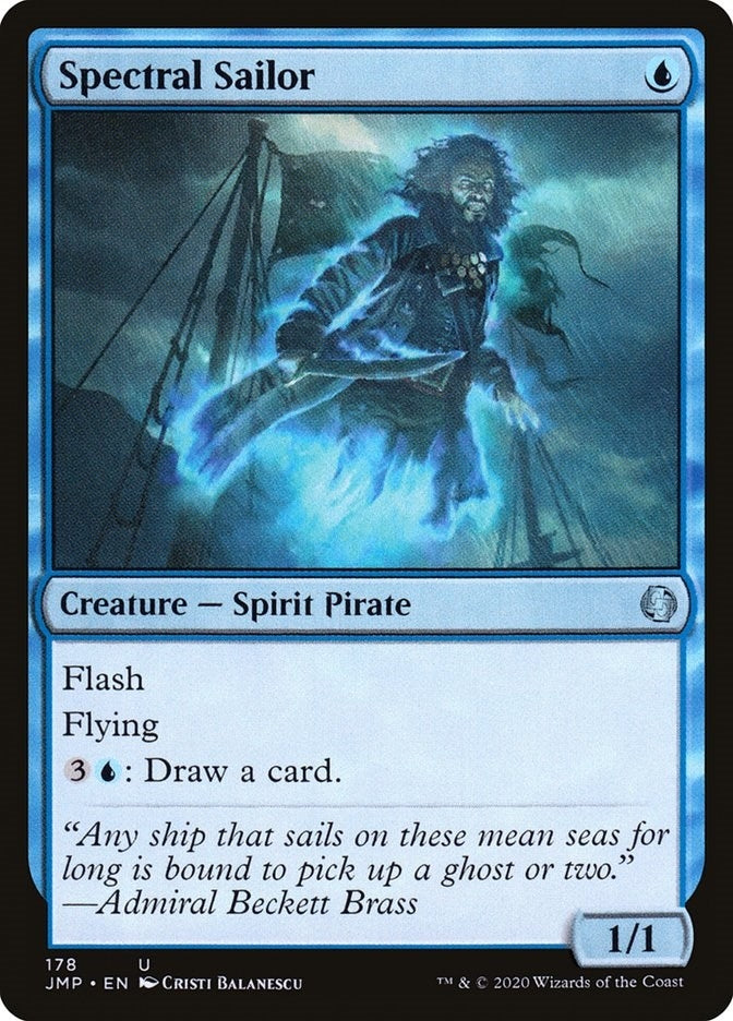 Image for Spectral Sailor (178) (JMP) - Magic: The Gathering