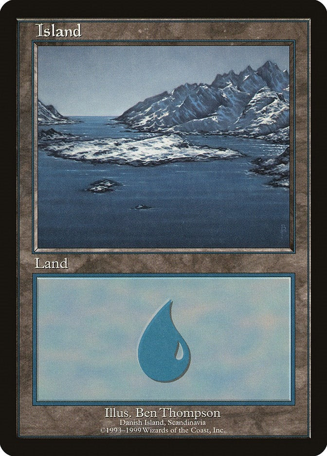 Island - Danish Island (2) (EURO)