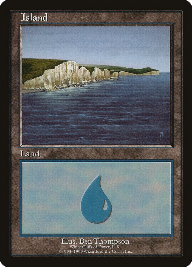 Island - White Cliffs of Dover (12) (EURO)