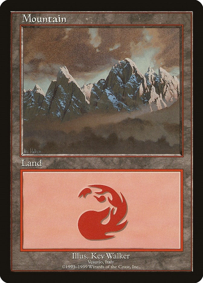 Mountain - Vesuvio (3) (EURO)