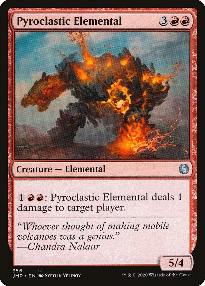 Image for Pyroclastic Elemental (356) (JMP) - Magic: The Gathering