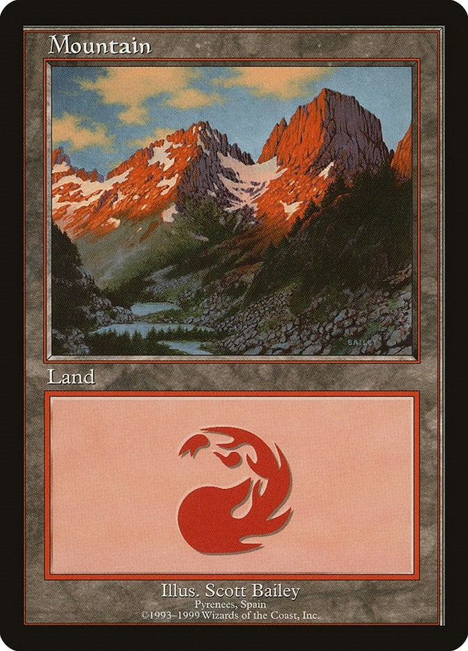 Mountain - Pyrenees (8) (EURO)