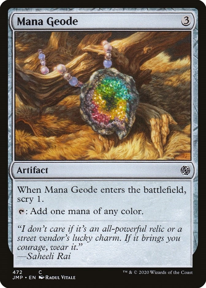 Image for Mana Geode (472) (JMP) - Magic: The Gathering