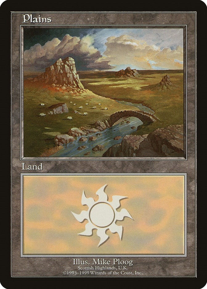 Plains - Scottish Highlands (4) (EURO)