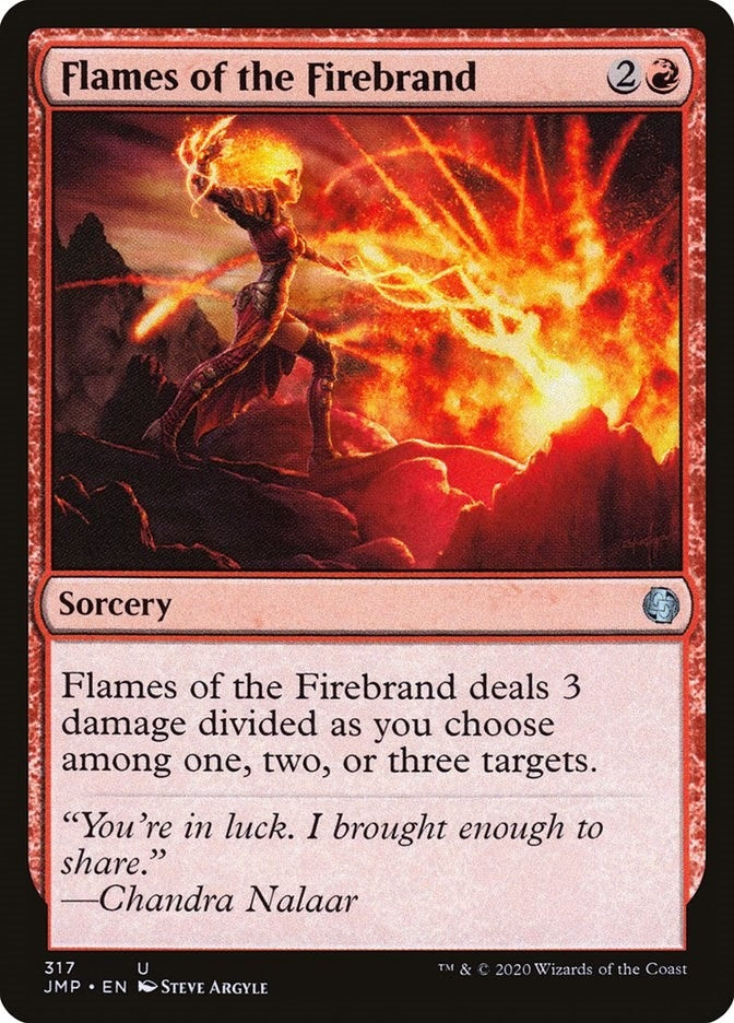 Flames of the Firebrand (317) (JMP)