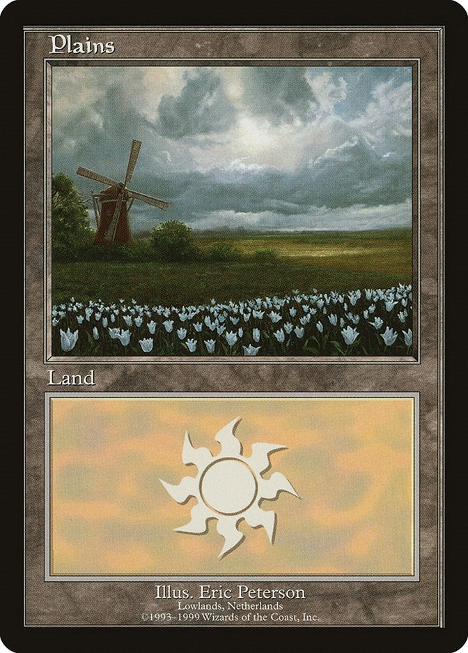 Plains - Lowlands (9) (EURO)