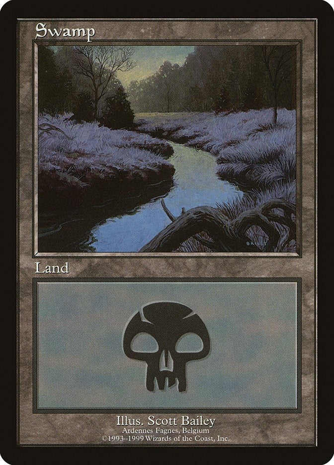 Swamp - Ardennes Fagnes (5) (EURO)