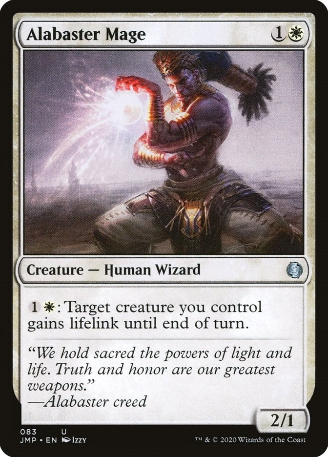 Alabaster Mage (83) (JMP)