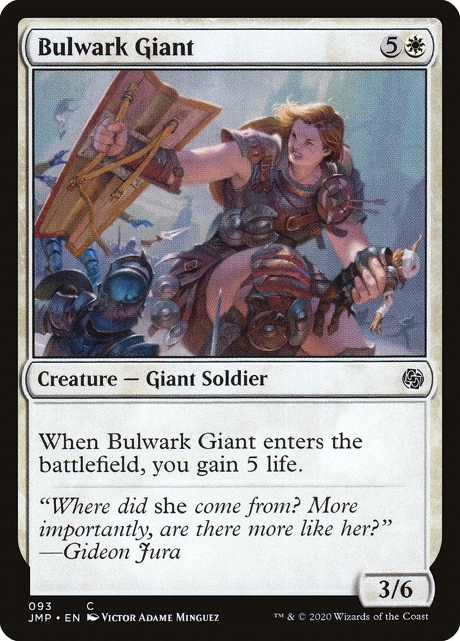 Image for Bulwark Giant (93) (JMP) - Magic: The Gathering