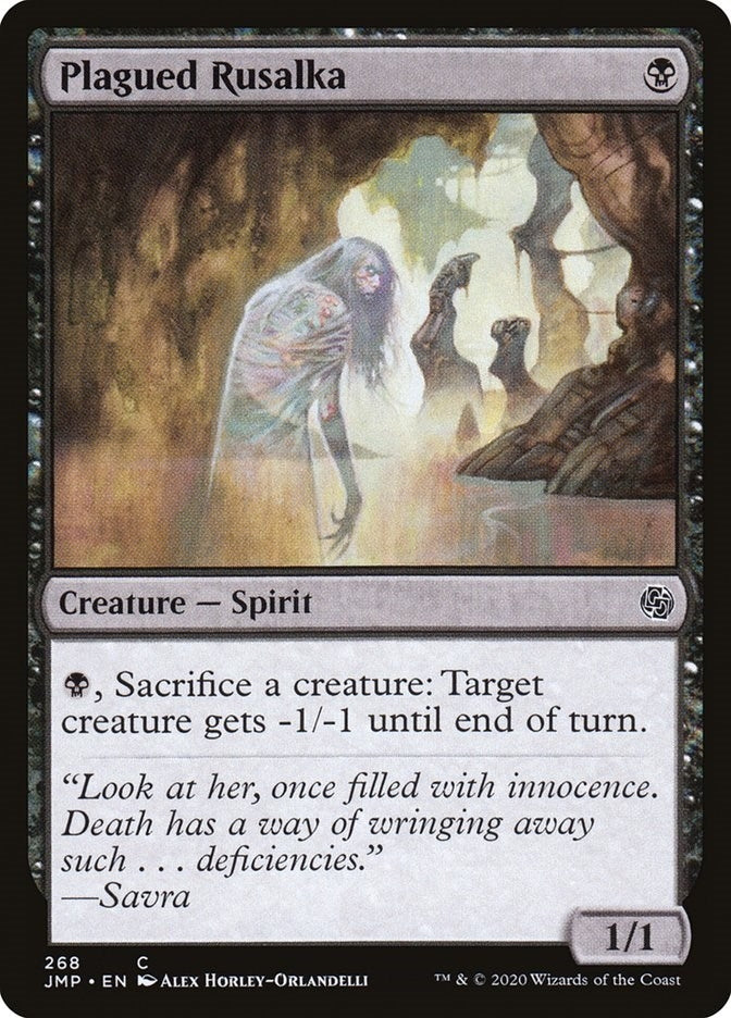 Image for Plagued Rusalka (268) (JMP) - Magic: The Gathering