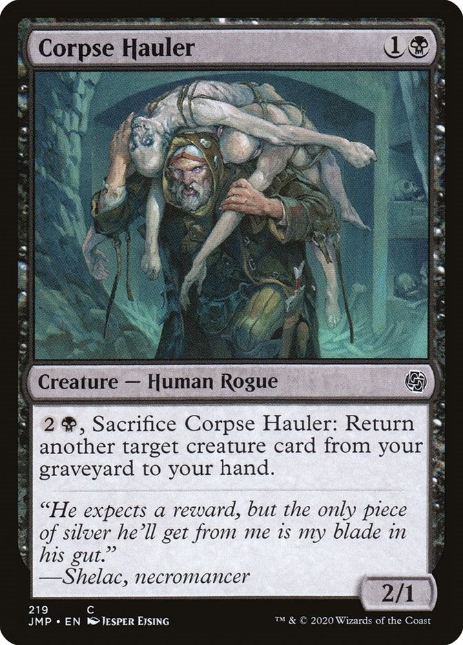 Image for Corpse Hauler (219) (JMP) - Magic: The Gathering
