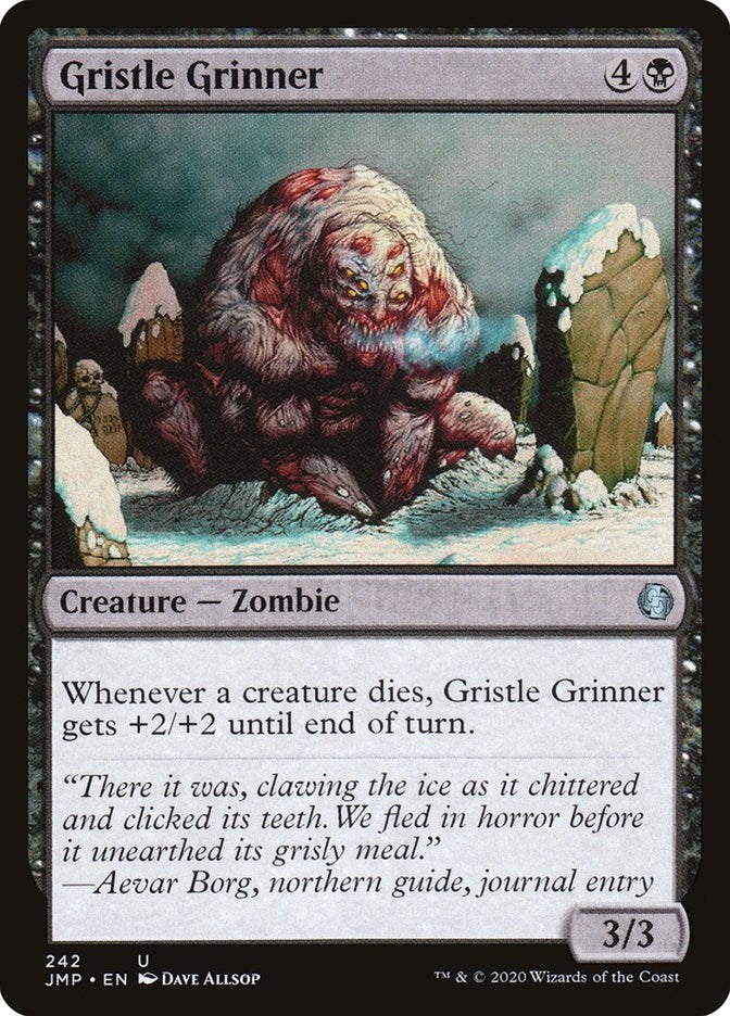 Gristle Grinner (242) (JMP)