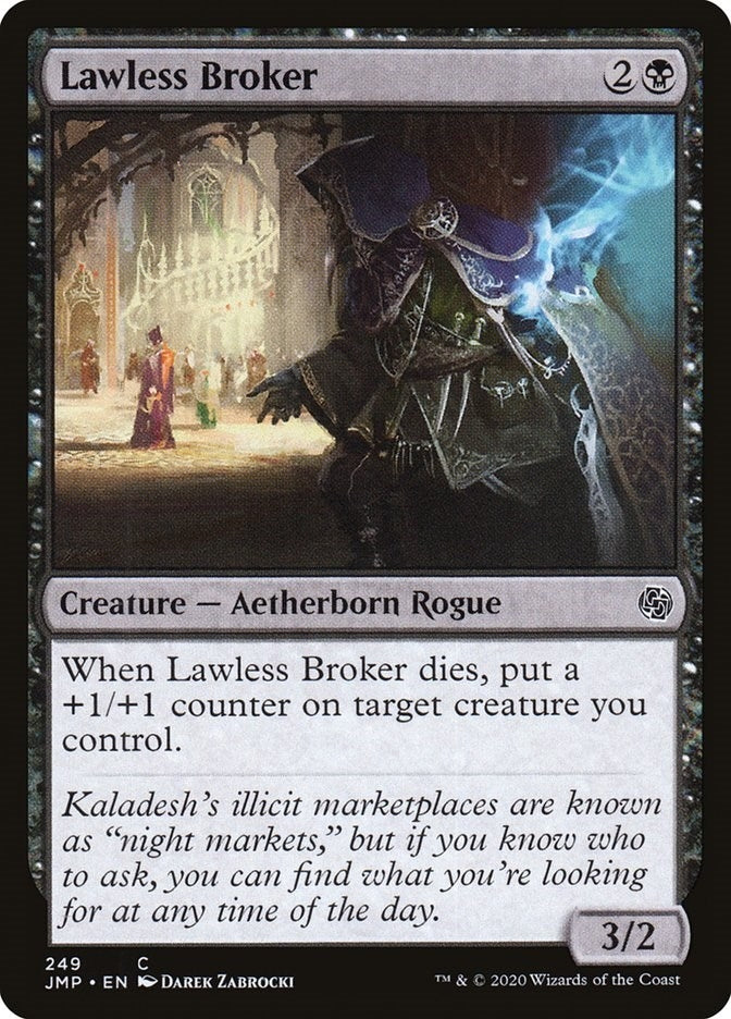 Image for Lawless Broker (249) (JMP) - Magic: The Gathering