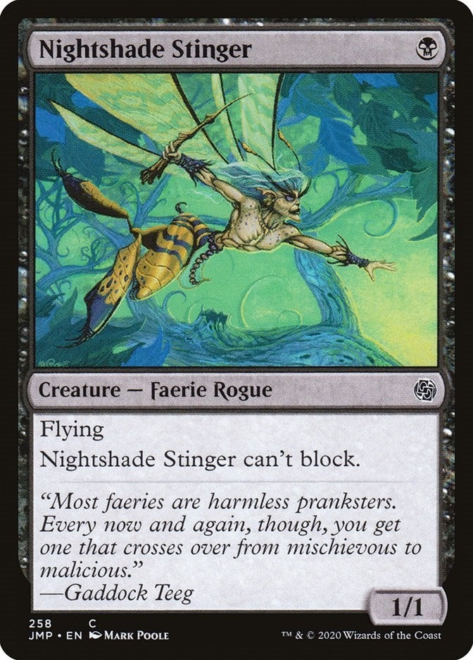 Image for Nightshade Stinger (258) (JMP) - Magic: The Gathering
