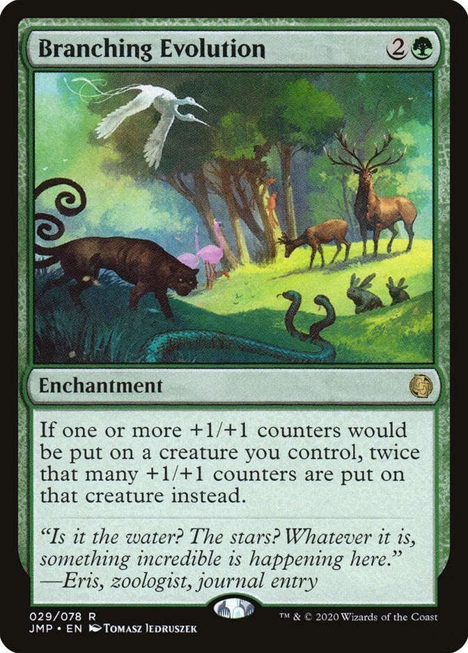 Image for Branching Evolution (29) (JMP) - Magic: The Gathering