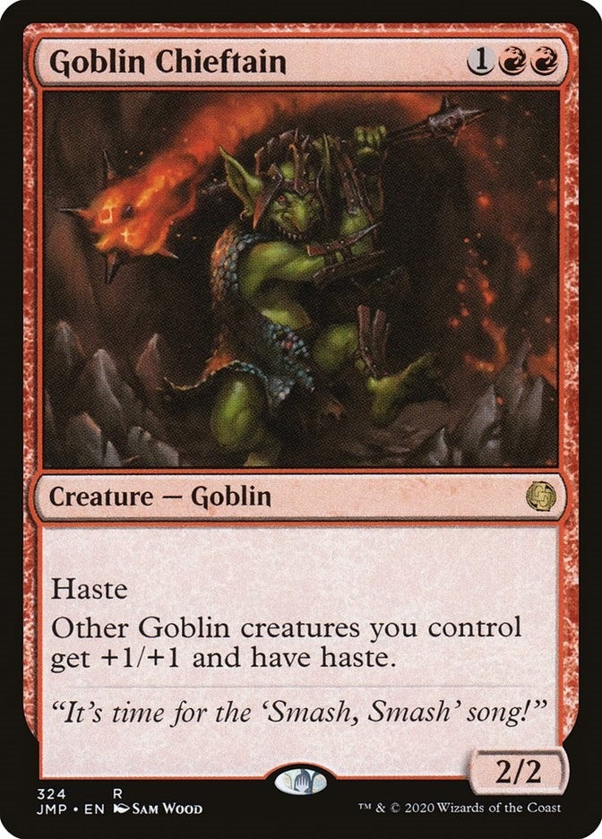 Goblin Chieftain (324) (JMP)