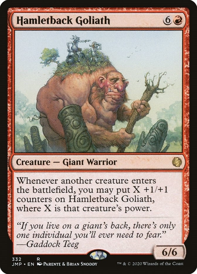 Image for Hamletback Goliath (332) (JMP) - Magic: The Gathering