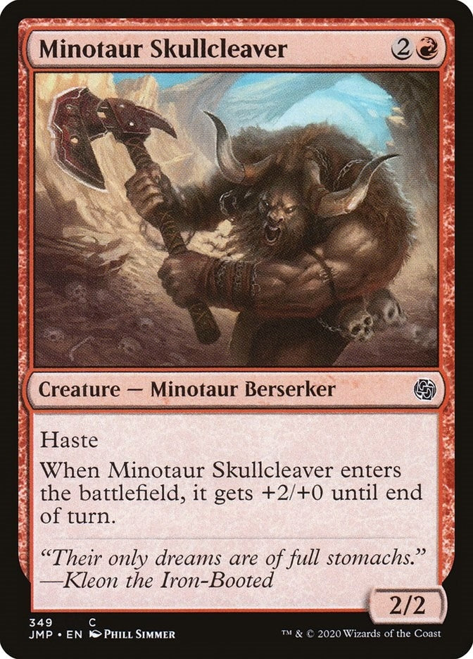 Minotaur Skullcleaver (349) (JMP)