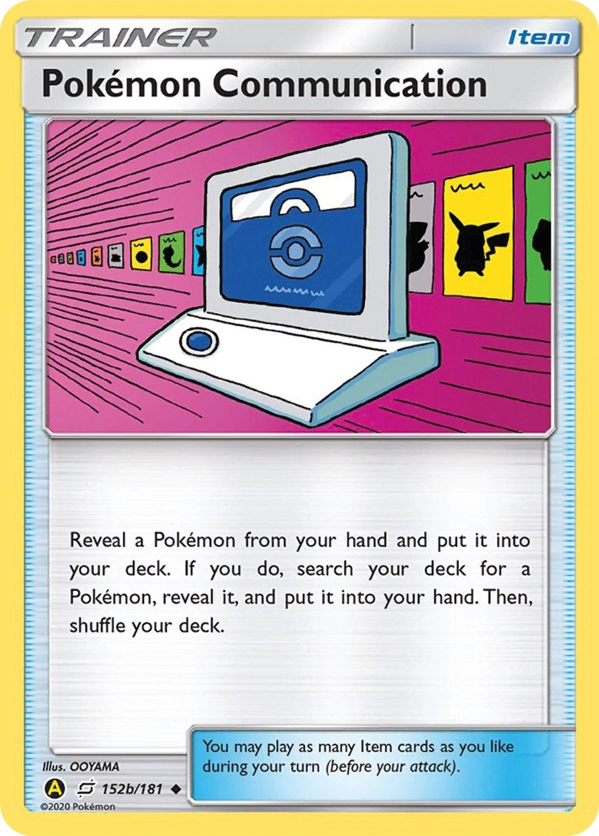 Pokemon Communication - 152b/181 (152b/181) (PR)