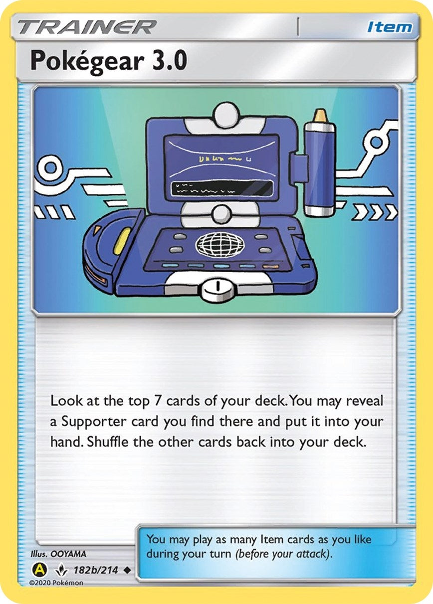 Pokegear 3.0 - 182b/214 (182b/214) (PR)