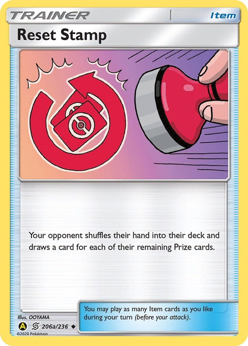 Reset Stamp - 206a/236 (206a/236) (PR)